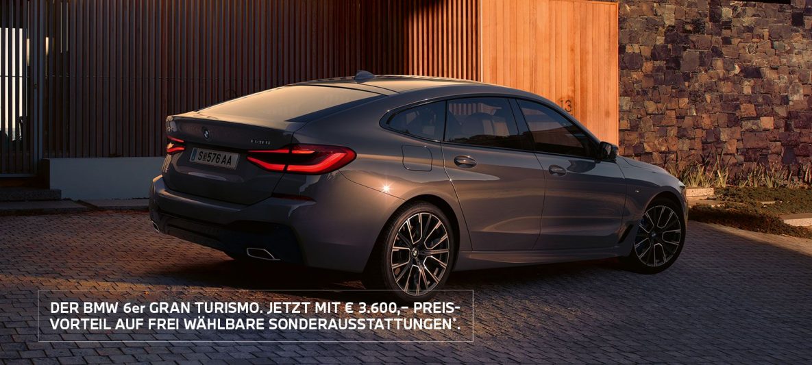 BMW 6er Gran Turismo